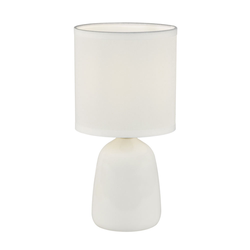 Uniel Интерьерная настольная лампа  UML-B305 E14 WHITE 