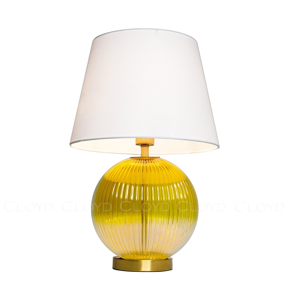 Cloyd Интерьерная настольная лампа Zucchini 30115 