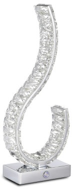 Newport Интерьерная настольная лампа 8240 8240N/T chrome 