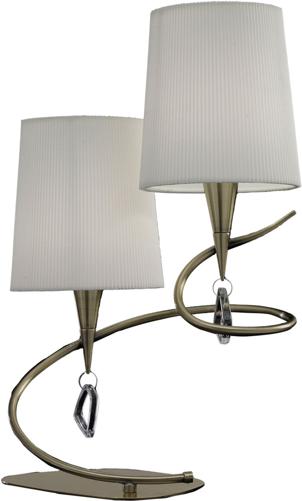 Mantra Интерьерная настольная лампа Mara 1631 