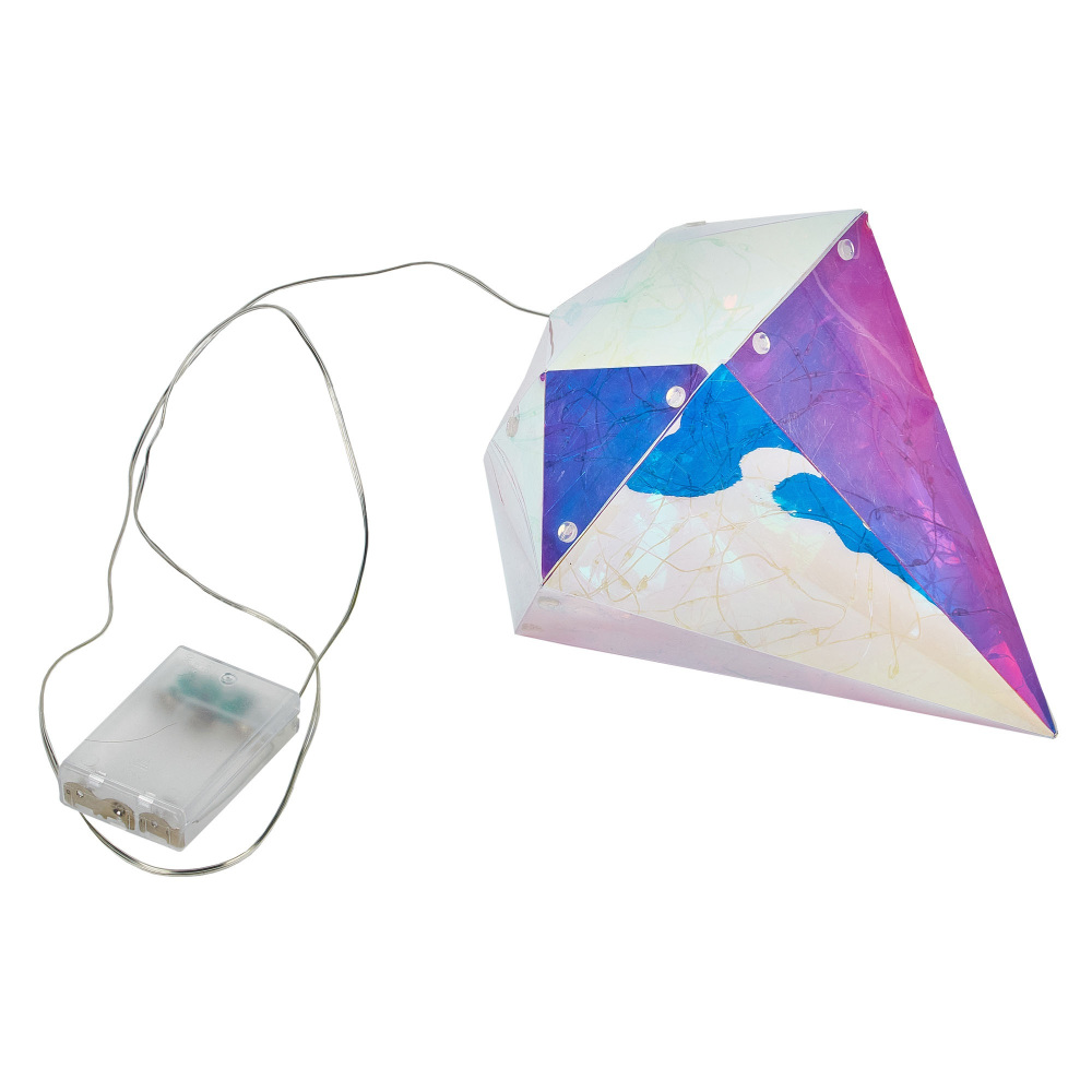 Uniel Светильник декоративный  ULD-R507 3АА DIAMOND 