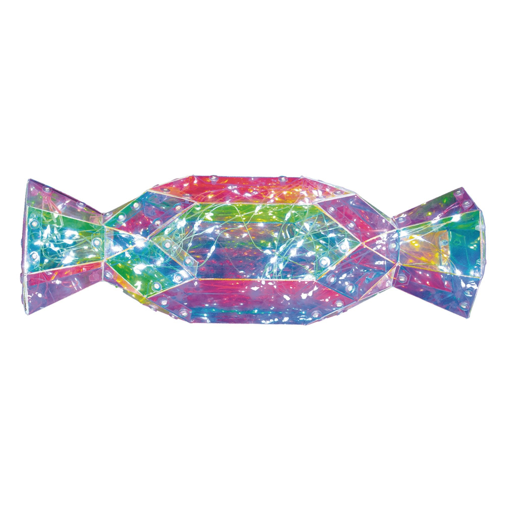 Uniel Светильник декоративный  ULD-R510 3АА CANDY 