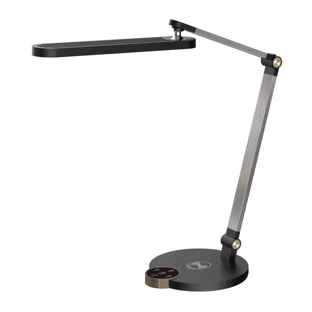 Uniel Офисная настольная лампа ULM ULM-D113 18W/3000-6000K/DIM BLACK 