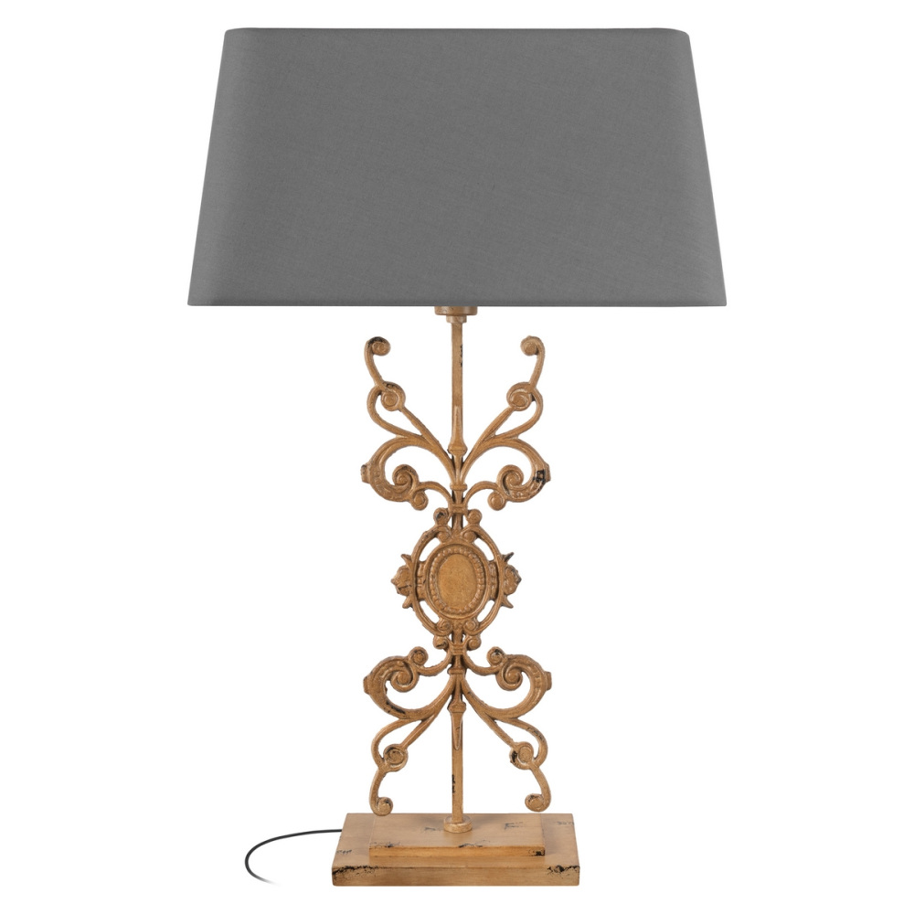 Loft It Интерьерная настольная лампа Lace 10439T/B 