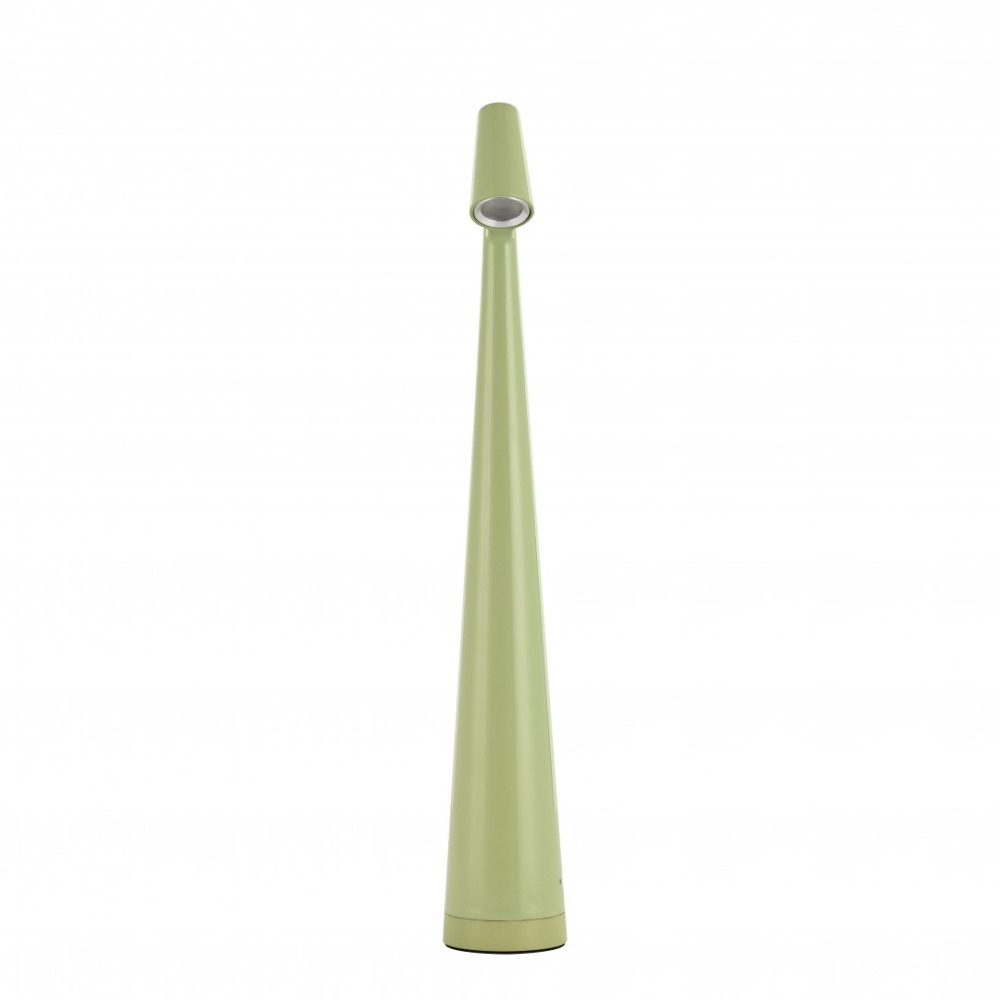 Arte Milano Интерьерная настольная лампа AM128101 128101/H350/3-6K/3W Green 