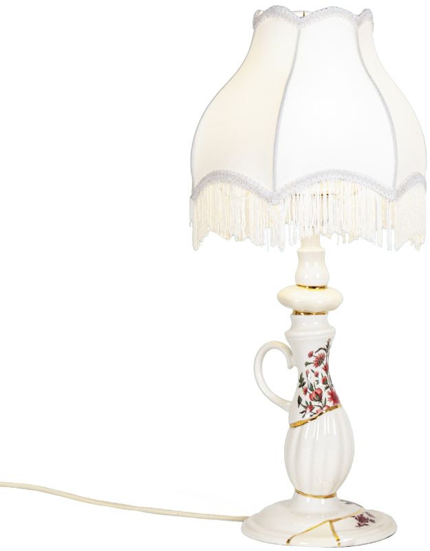 Seletti Интерьерная настольная лампа Kintsugi 09945 