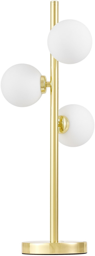 Lumina Deco Интерьерная настольная лампа Marsiada LDT 6033-3 GD 