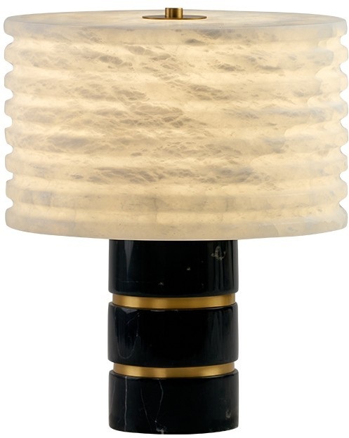 Fluorite Интерьерная настольная лампа Encanto FL1034-3T 