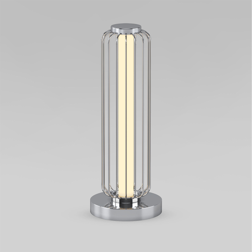 Eurosvet Интерьерная настольная лампа Argent 308054 LED хром 