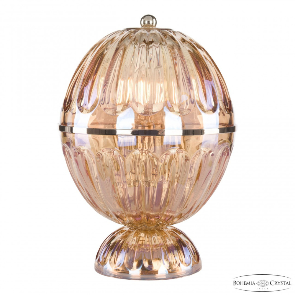 Bohemia Интерьерная настольная лампа 5480 5480L/18 G Shampan/M-1H 