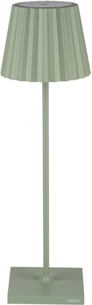 Ubiqua Интерьерная настольная лампа Plisse 189204 