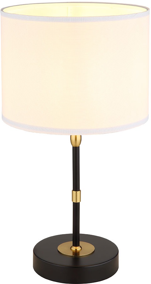 Arte Lamp Интерьерная настольная лампа Jamie A4090LT-1BK 