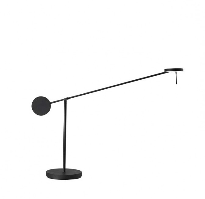 DeLight Collection Офисная настольная лампа 8655 8655T black 