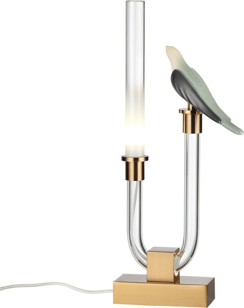 Odeon Light Интерьерная настольная лампа Lark 5431/2TL 