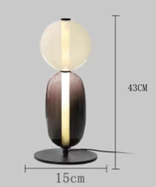 Alfa Light Интерьерная настольная лампа  F3124-09 