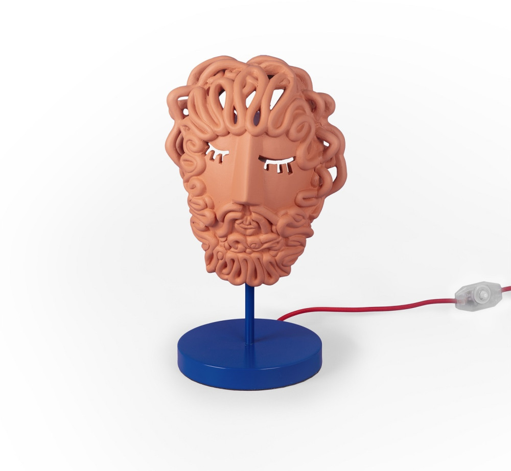 Seletti Интерьерная настольная лампа Magna Graecia 11527 