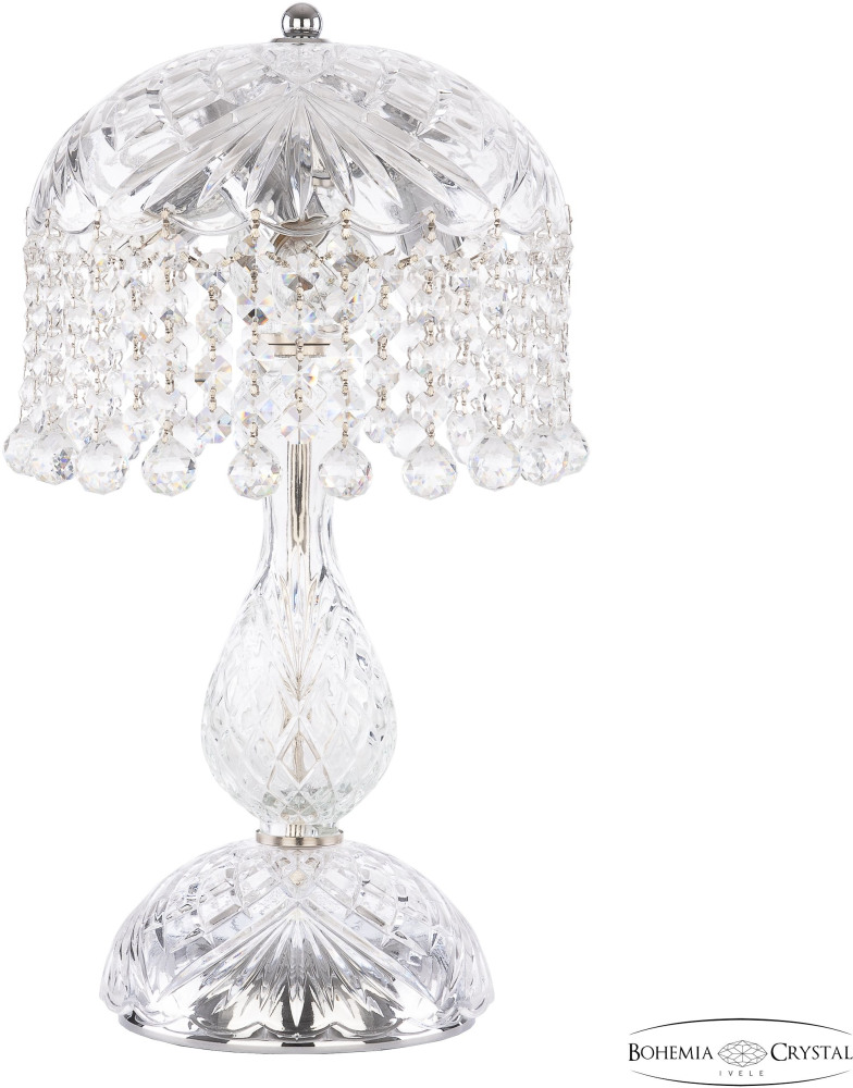 Bohemia Интерьерная настольная лампа 1478 14781L1/22 Ni Balls 