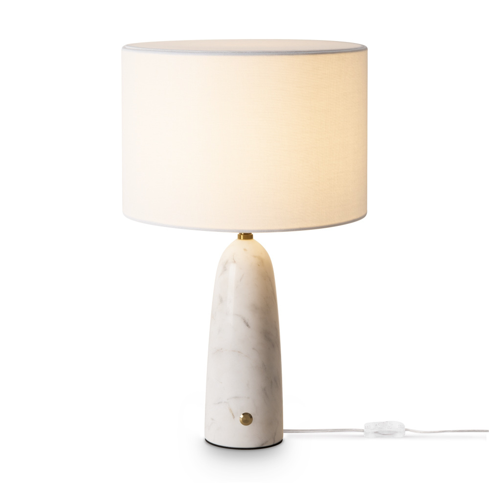 Freya Интерьерная настольная лампа MarmoLatte FR2054TL-01BS3 