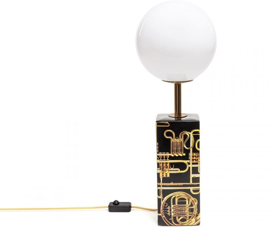 Seletti Интерьерная настольная лампа Toiletpaper Lamp 15251 