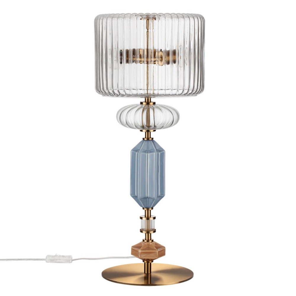 Odeon Light Интерьерная настольная лампа Terra 5414/2TA 