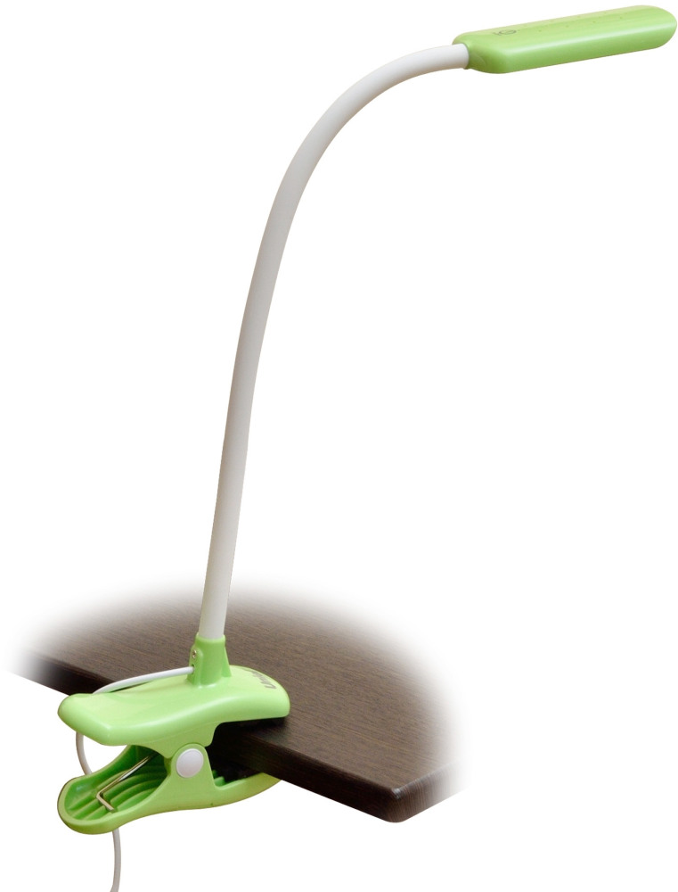 Uniel Интерьерная настольная лампа  TLD-554 Green/LED/400Lm/5500K/Dimmer 