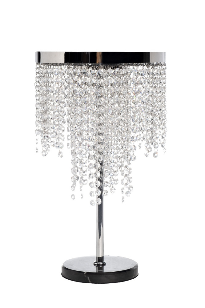 Garda Decor Интерьерная настольная лампа Cascada 62GDM-80233 