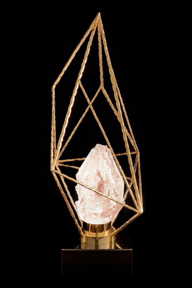 Fluorite Интерьерная настольная лампа La Citta FL1101-1T1 