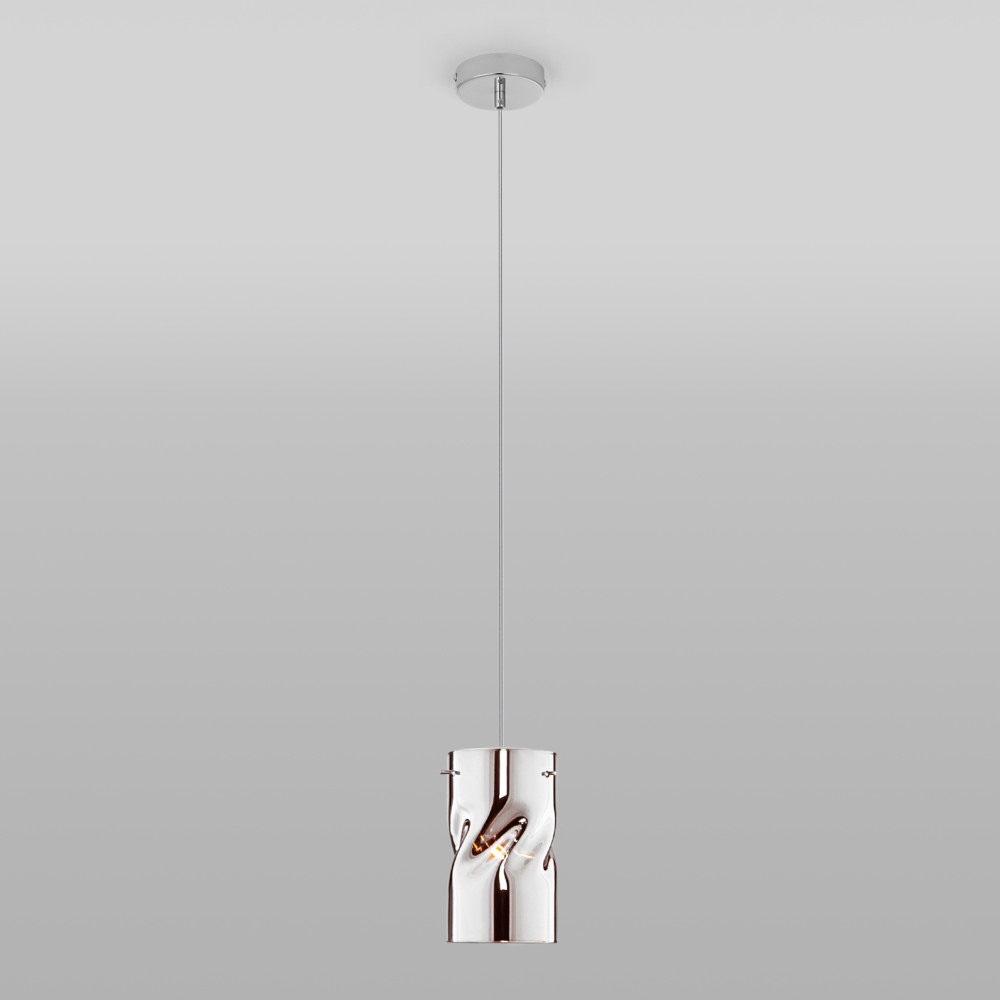 Eurosvet Подвесной светильник Spin 50184/1 хром 