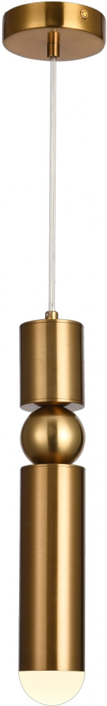 Подвесной светильник Loft Led LED LAMPS 81354 GOLD SATIN 