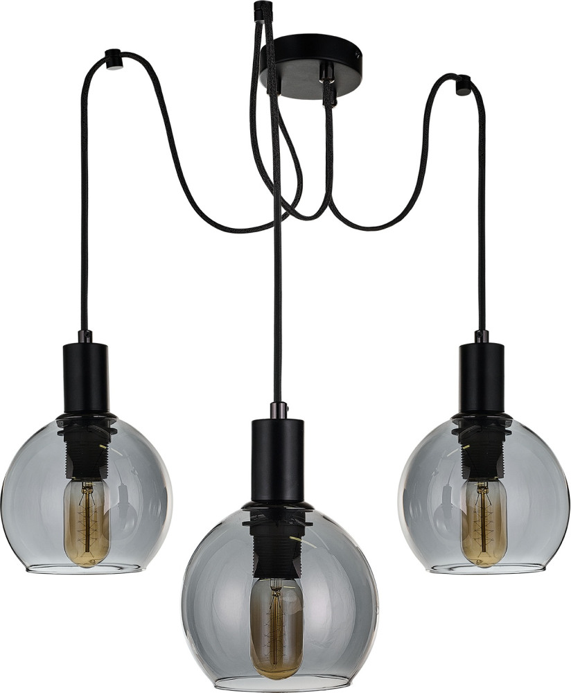 33 Идеи Подвесной светильник  PND115.03.147.003BL-P01GR 