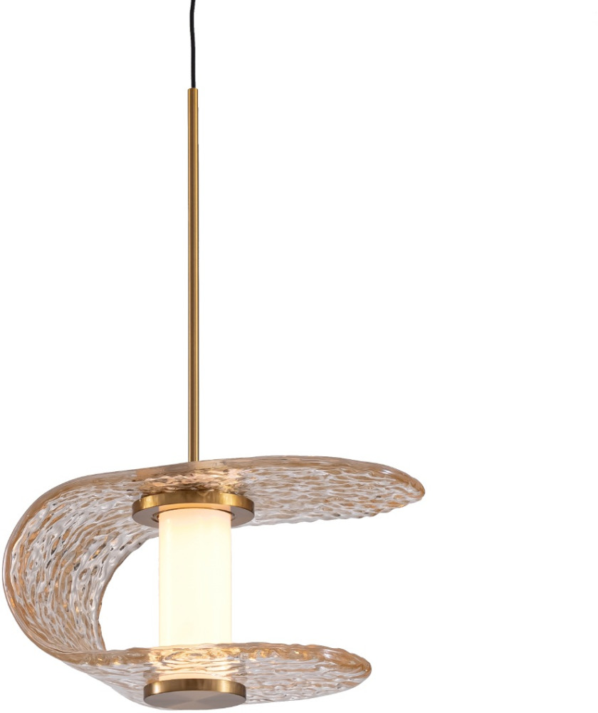 DeLight Collection Подвесной светильник MD24020901 MD24020901-1A gold/cognac 