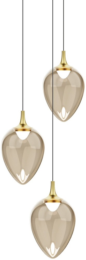 DeLight Collection Подвесной светильник MD24001012 MD24001012-3A brass/champagne 