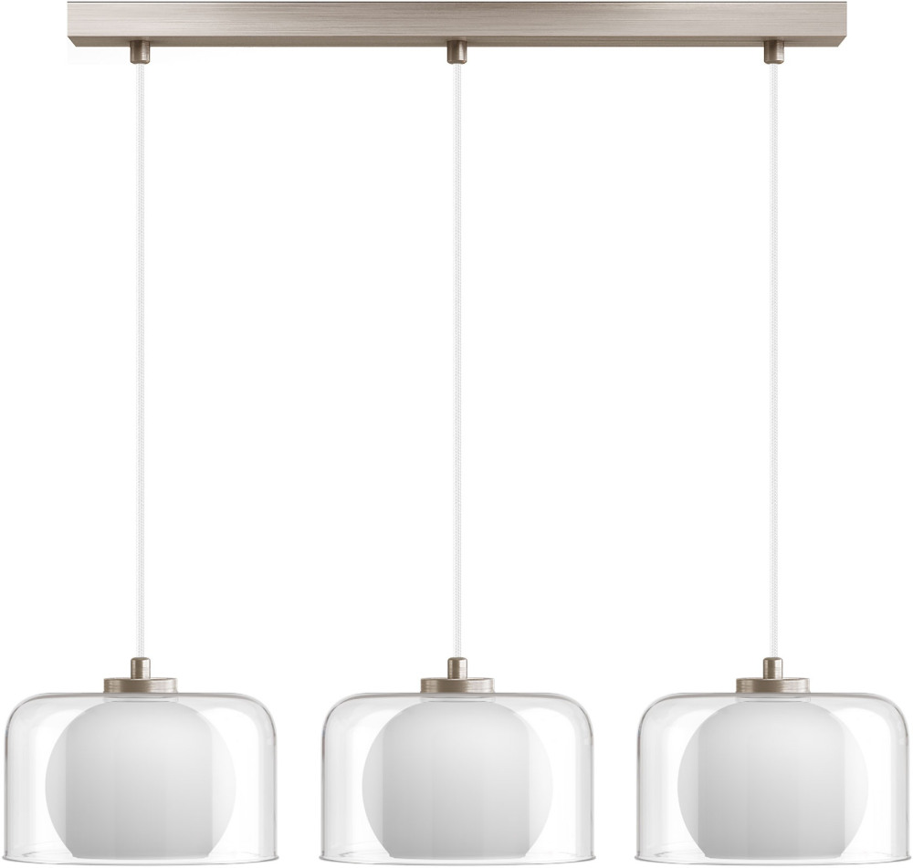 33 Идеи Подвесной светильник  PND.102.03.07.002.NI-S.28.TR-S.02.WH 