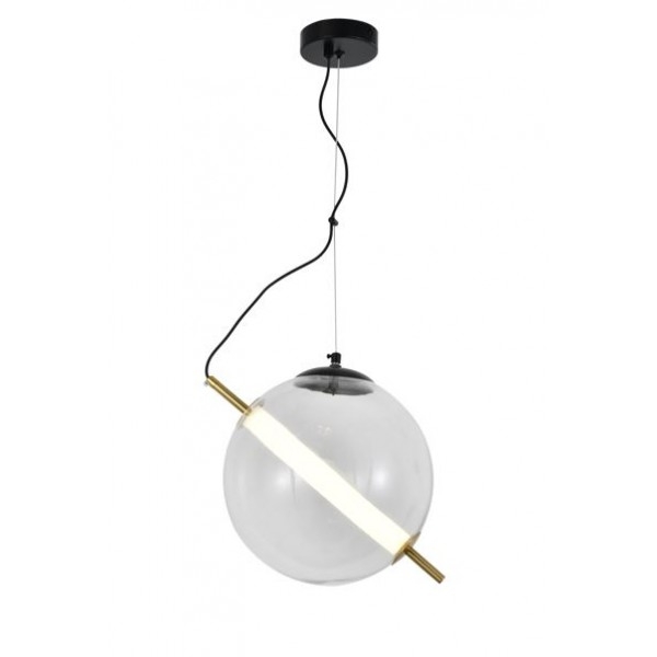 AM Group Подвесной светильник  AM497 D250 Transparent color 