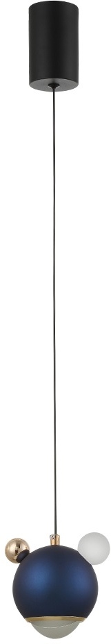 Crystal Lux Подвесной светильник Amigo AMIGO SP LED BLUE 