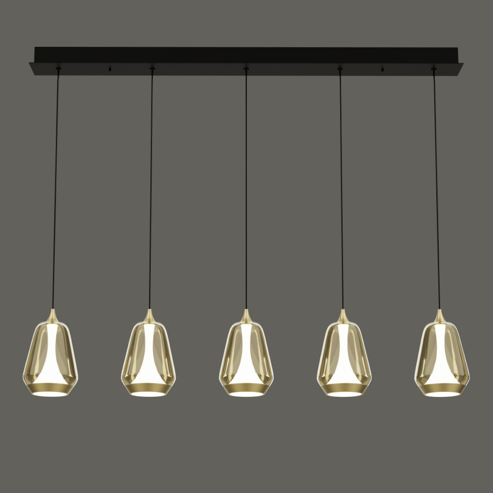 DeLight Collection Подвесной светильник MD24001011 MD24001011-5B brass/champagne 