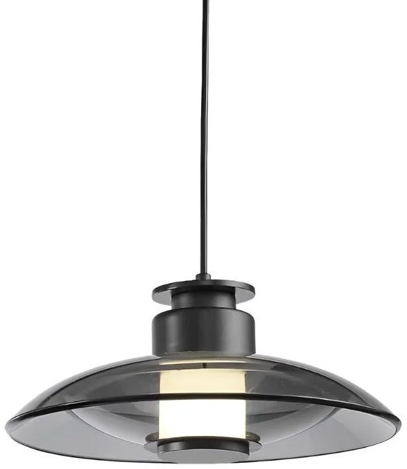 DeLight Collection Подвесной светильник 8665 8665P/S black/smoky 