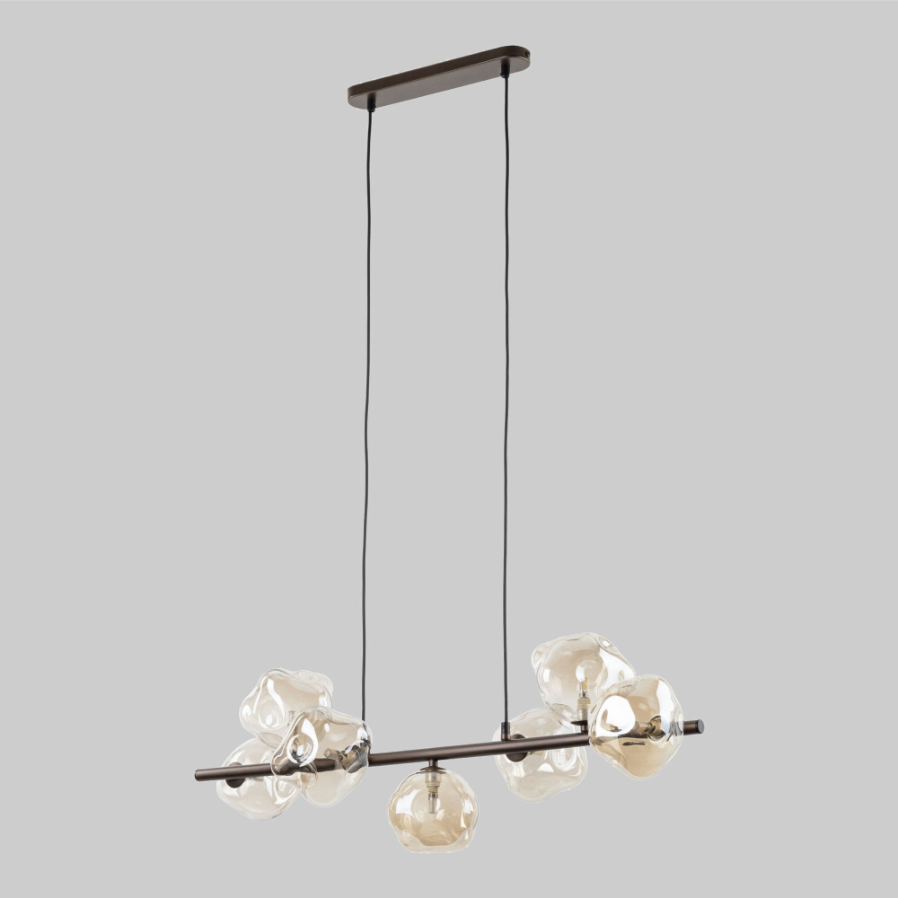TK Lighting Подвесной светильник Lava Brown 11033 Lava Brown 