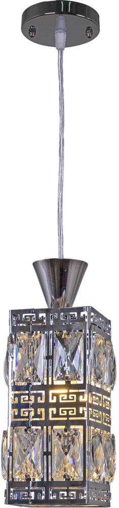 Reluce Подвесной светильник  02781-0.4-01 CH 