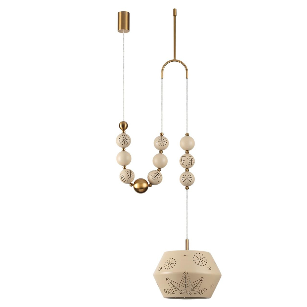 Odeon Light Подвесной светильник Karelia 5444/1C 