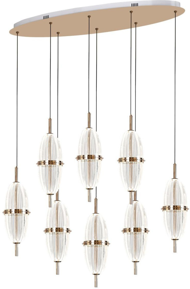 Alfa Light Подвесной светильник  F2524-07 