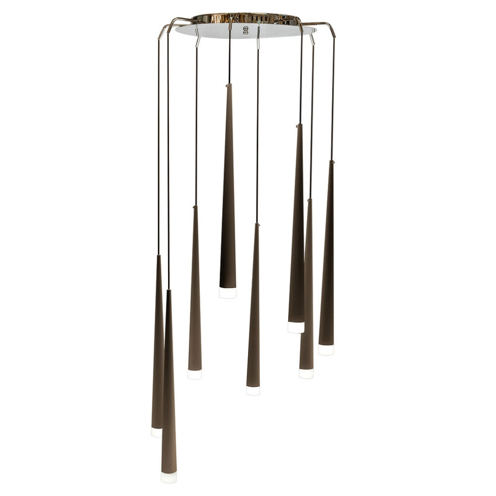 AM Group Подвесной светильник AM5 AM52H8003/8W COFFEE 