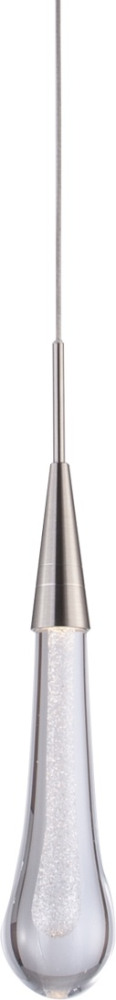 Подвесной светильник Pour MD2060-1A satin nickel 