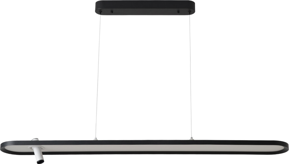 Crystal Lux Подвесной светильник Contour CONTOUR SP45W LED BLACK 