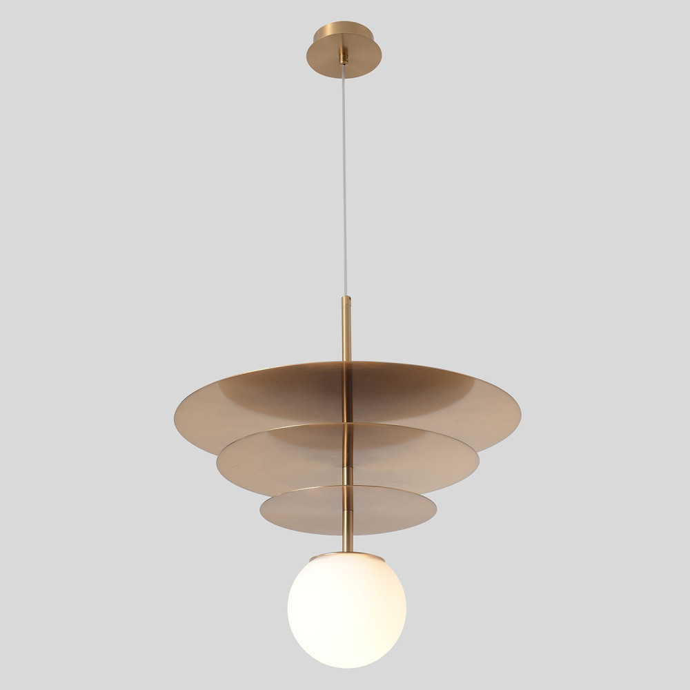 Crystal Lux Подвесной светильник Uva UVA SP1.3 BRASS 