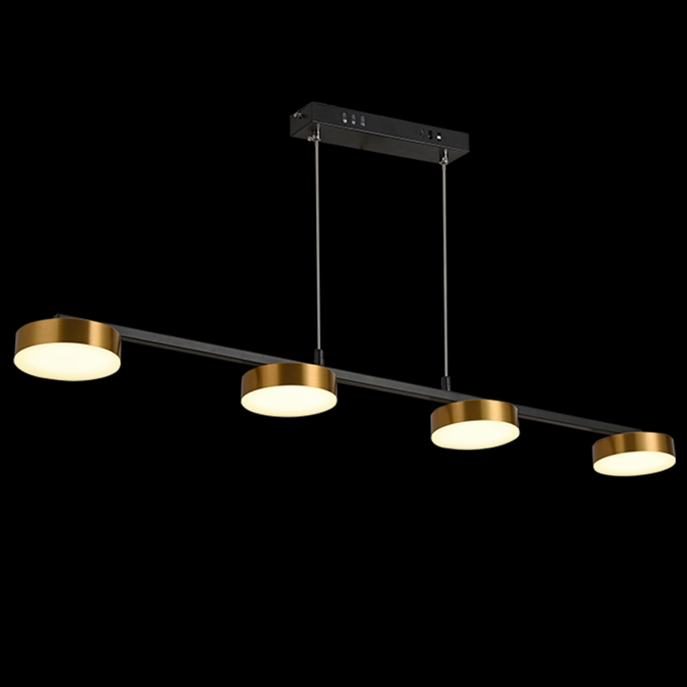 Подвесной светильник Loft Led LED LAMPS 81101/4C GOLD BLACK 