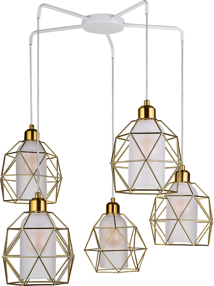 33 Идеи Подвесной светильник  PND16M.05.01.001.WH.PA-M35PA 