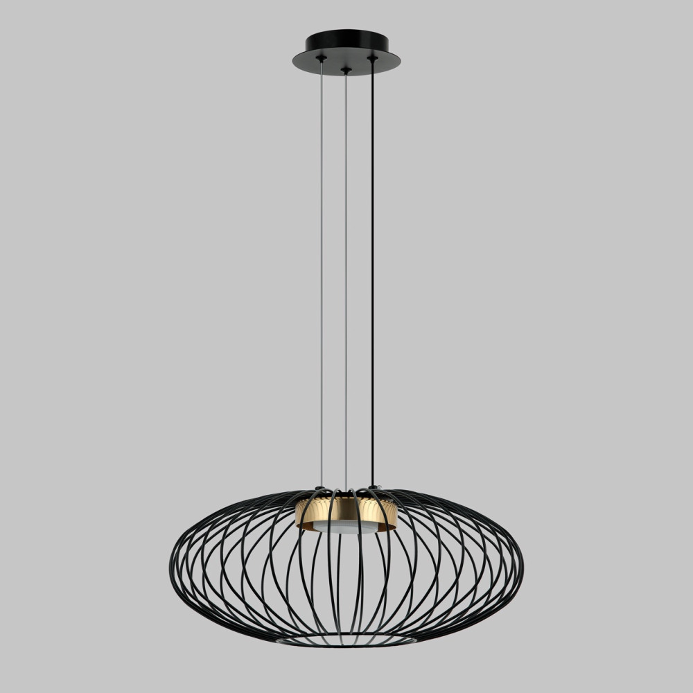 Imex Подвесной светильник  MD.23103-1-P-BK+BR 