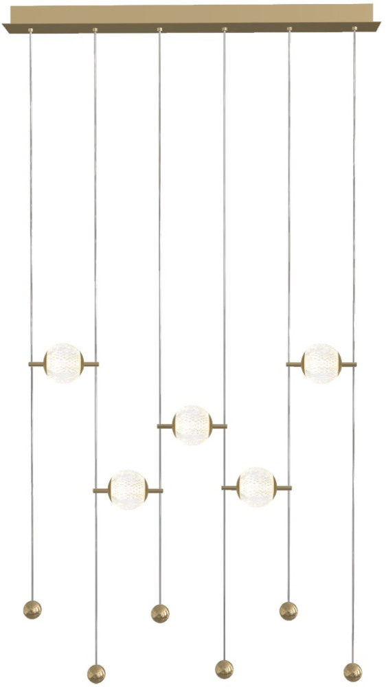 DeLight Collection Подвесной светильник MD24083005 MD22001013-5AY-001 gold 