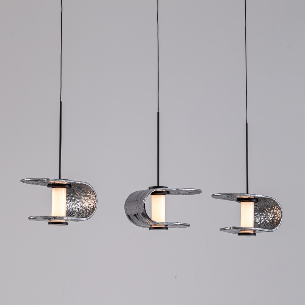 DeLight Collection Подвесной светильник MD24020901 MD24020901-3B black/smoky 